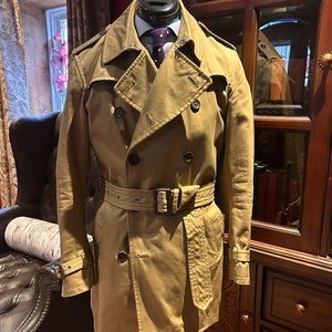 Banana Republic Men’s Trench Coat (coat only)